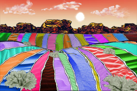 Psychedelic Exploration 1
