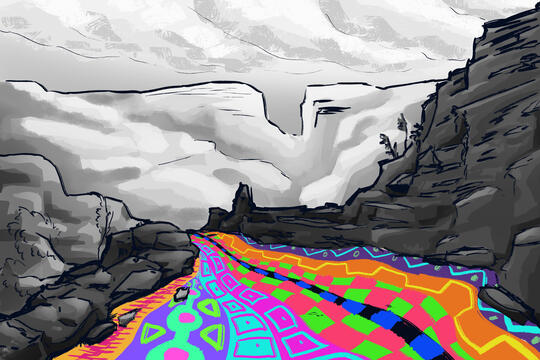 Psychedelic Exploration 2